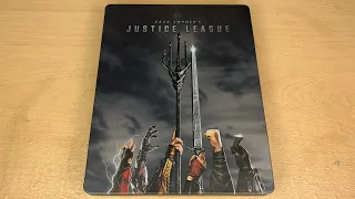 Zack Snyder’s Justice League - Best Buy Exclusive 4K Ultra HD Blu-ray SteelBook Unboxing