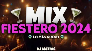 ??? MIX FIESTERO 2024 ??? 😈 || LO MÁS NUEVO || ENGANCHADO - CACHENGUE , DJ MÁTIUS