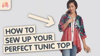 How to Make Your Perfect Tunic Top for Spring | Simplicity 8172 Sewalong Tutorial