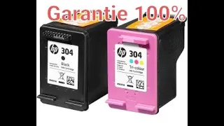 Cartouche de recharge HP 304 304XL couleur  Recharge/nachfüllen