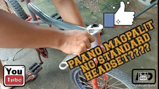 HOW TO INSTALL STANDARD HEADSET | PAANO MAG KABIT NG STANDARD HEADSET