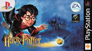 Harry Potter and the Philosopher's / Sorcerer's Stone (PlayStation 1) - Full Game HD Walkthrough