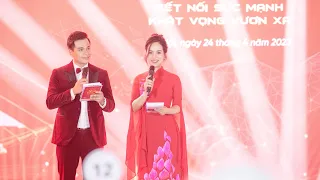 MC Giang Hồng - Danh Tùng| MC song ngữ| Kỷ niệm 30 năm tập đoàn Dekko