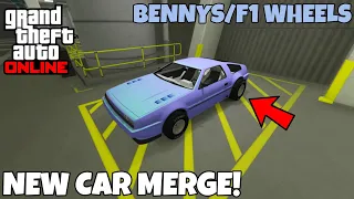 *NEW* F1/BENNY'S WHEELS ON ANY CAR IN GTA 5 ONLINE - SOLO BENNY'S MERGE GLITCH 1.56! (ALL CONSOLES)