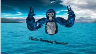 How to WATER RUN in Gorilla Tag#Tutorial