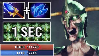 WTF 1 SEC DECAY +530 STR Scepter + Shard Undying Raid Boss 12.000 HP Delete All Heroes 7.29 Dota 2