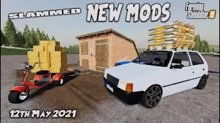 FS19 | SLAMMED NEW MODS | (Review) Farming Simulator 19 | 12th May 2021.