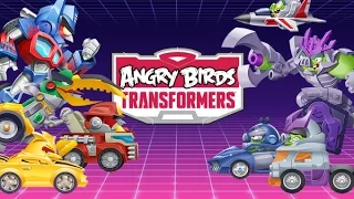 Angry Birds Transformers игра на Андроид и iOS