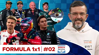 AvustralyaGP'de Kırmızı Bayraklar & FIA, Hamilton Podyumda, Verstappen Yine Zirvede | Formula 1x1 #2