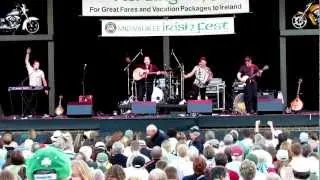 High Kings - Rocky Road to Dublin - Milwaukee IrishFest 2012 (8/17)