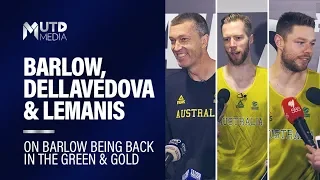 Delledova, Lemanis & Barlow on Barlow's Boomers Return