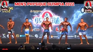 Watch. MEN'S PHYSIQUE OLYMPIA 2022