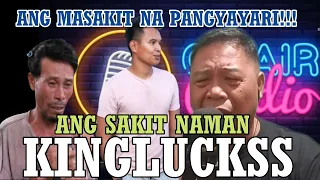 KINGLUCKSS SOBRANG NAIYAK AKO | KAYA PALA WALA NG UPLOAD | TAONG GALA @kingLuckss