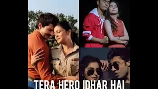 Tera Hero Idhar Hai | Ft. Anuseena,Cheetosh,Rajma Romantic ❤️ Vm | By Sonu edits |