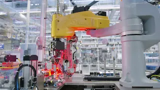 Factory automation with private 5G