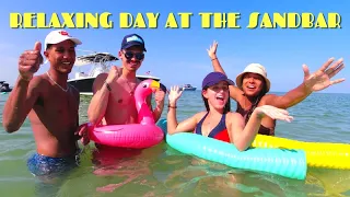 BOATING to the BEST SANDBAR in the Florida Keys