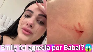 Emily Garcia acusa Babal Guimarães agressão 😱😱 E ele expõe áudios dela😱