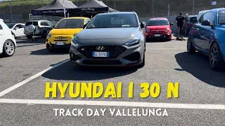 HYUNDAI I30 N TRACK DAY VALLELUNGA 14 APRIL 2024