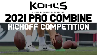 Kickoff Competition // 2021 Pro Combine