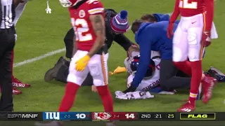 Sterling Shepard Injury vs. Chiefs