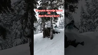 Kids Push To Their Limits!! Sasquatch Mountain Resort Last Pow Day Flying Highlights