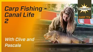 Carp Fishing - Our Session: Canal Life 2