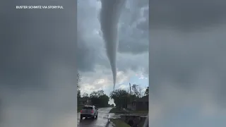 Deadly Tornado-Warned Storm Strikes Northeast Kansas