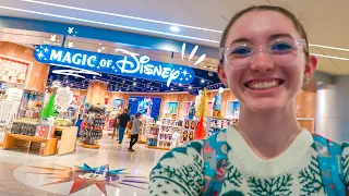 Disney Store at Orlando International Airport! MCO Magic of Disney