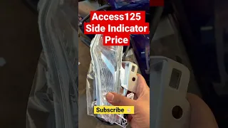 Suzuki Access125 Side Indicator Price #access125bs6