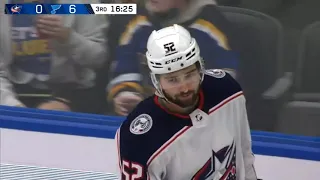 Emil Bemström 1-6 Goal vs. Blues (Oct. 8, 2021)