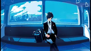 Chill Persona 3 Reload OST to work, study and relax to [Slowed down + Riverb and rain]