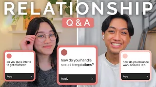 RELATIONSHIP Q&A: Long Distance, Meeting For The First Time, Jealousy