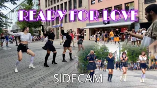 [KPOP IN PUBLIC GERMANY] BLACKPINK (블랙핑크) - Ready For Love | SIDECAM | OVERZONE