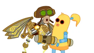 Hoola CURSED, Air Wubbox shocked!!!! - My Singing Monsters Meme