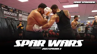 SPAR WARS - Hard Sparring 2023 EP2