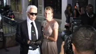 Karl Lagerfeld in St.Tropez