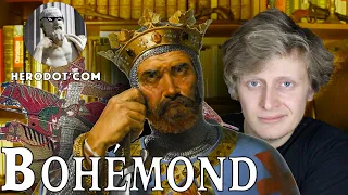 Herodot'com - Bohémond de Tarente : Chevalier d'Aventure, Soldat de Dieu et Normand Roué et Habile