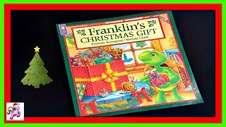 "FRANKLIN'S CHRISTMAS GIFT" - Read Aloud - Storybook for kids, children & adults