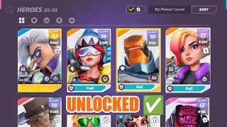 FINALLY !! 🤩 Unlock All Mythic Hero + 4k T Gems ✓ T3 Arena