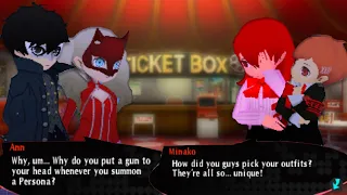 Persona Q & Q2 | The Teams Discuss How They All Operate on Their Missions