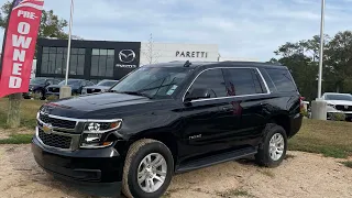 2019 Chevy Tahoe for Mr. Albert from Nick at Paretti Mazda of Covington