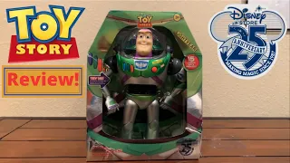 Disney Store 25th Anniversary Toy Story Buzz Lightyear Review