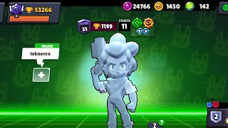 SHELLY 1200 RANK ROAD TO 1250 IN SOLO SHOWDOWN MONTAGE vidéo brawl stars OF SHELLY