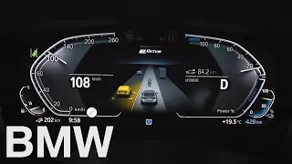 BMW | How to use the New Assisted Driving View in your BMW – BMW How-To