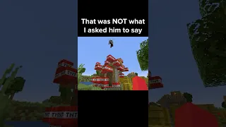 Minecraft Funny Moment