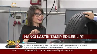 Murat Öztürk ile 8.Etap - Hangi Lastik Tamir Edilebilir? - 10 10 2020