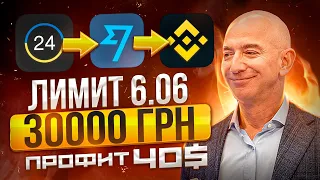 Крутим 30000грн : Binance [p2p]➡️ Приват 24➡️ Wise [p2p] ➡️Binance  |  Арбитраж  |  Схемы