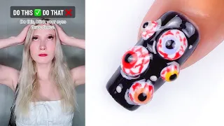 🌈 NAIL ART STORYTIME TIKTOK✨Regal Nails, POV @Brianna Mizura @Briana Guidryy || Tiktok Part 39