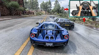 Ford GT - Forza Horizon 5 Realistic Driving | Logitech G29 Gameplay