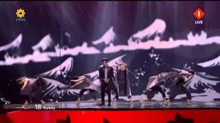 Eurovision 2012 - Can Bonomo - Love Me Back... (Turkey) Final.